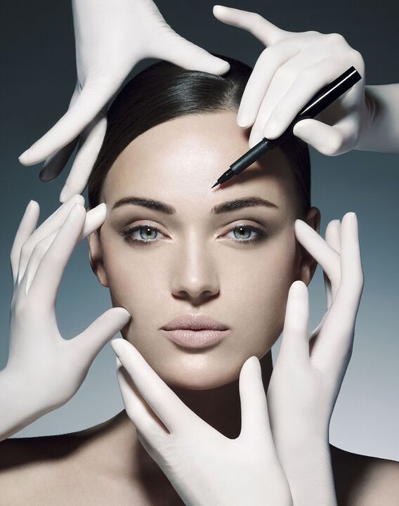 preparation for the aesthetic rejuvenation of the skin of the face