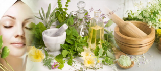 Herbs for the skin of the face