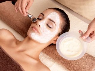 care of oily skin facial mask