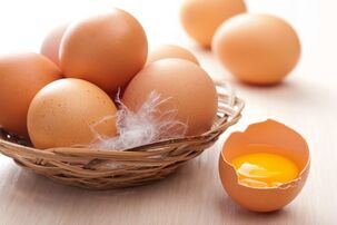 The use of eggs allows to obtain a high cosmetological and aesthetic effect