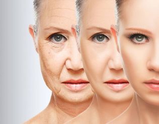 Factors affecting the natural and premature ageing