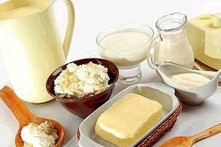 Facial care-based dairy products